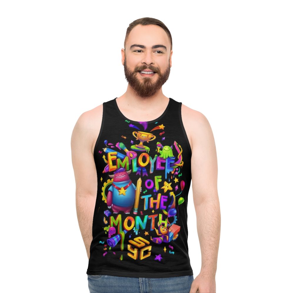 Employee of the Month Unisex Tank Top