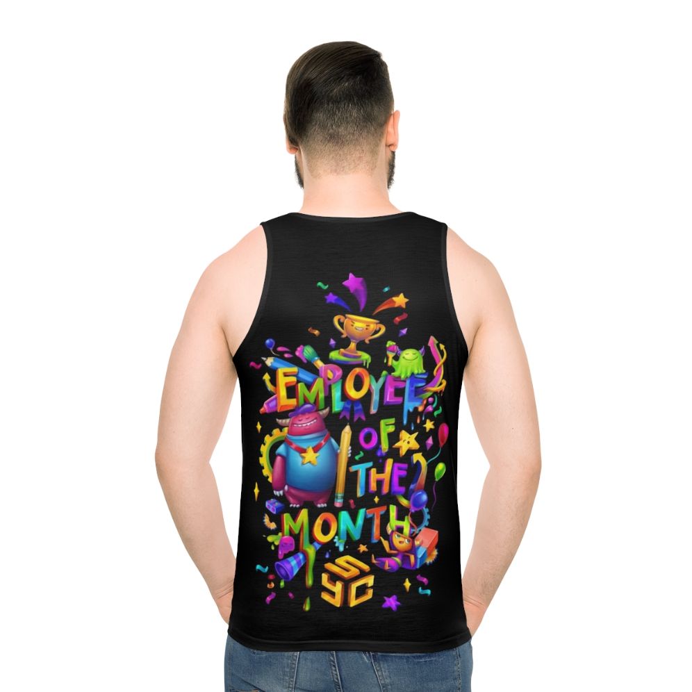 Employee of the Month Unisex Tank Top