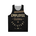 Employee Relations Assistant Unisex Tank Top