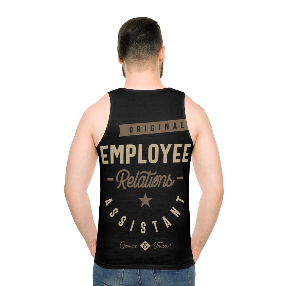 Employee Relations Assistant Unisex Tank Top