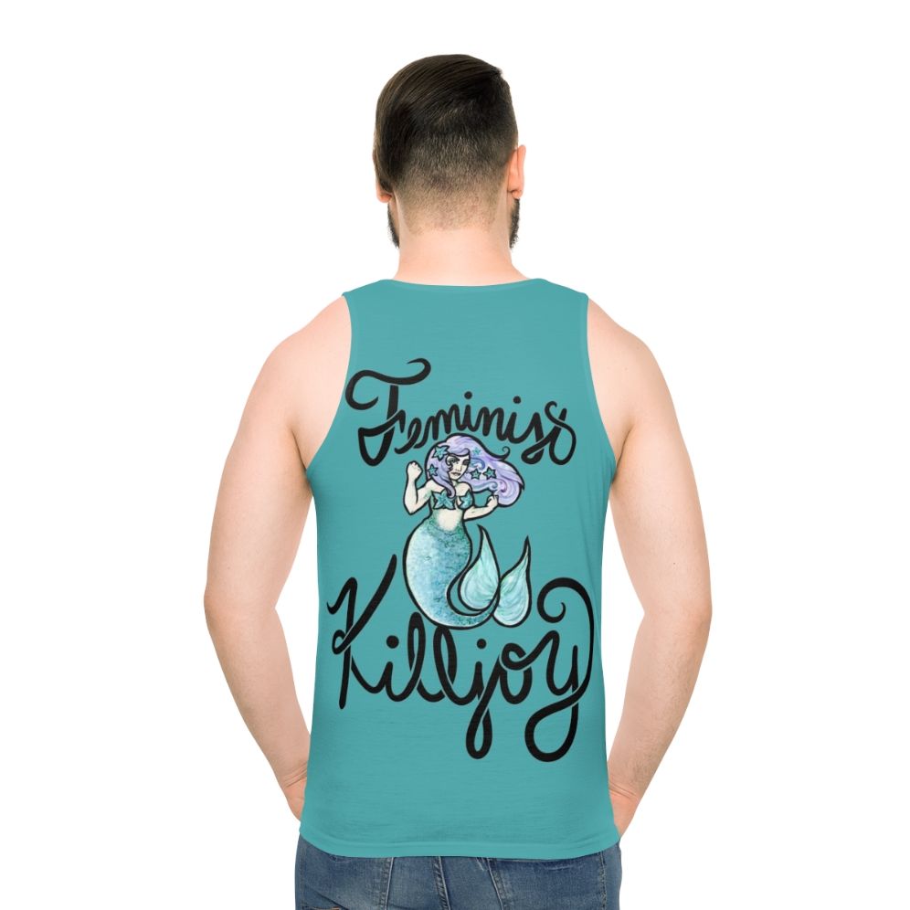 Feminist tank top with a feminist slogan