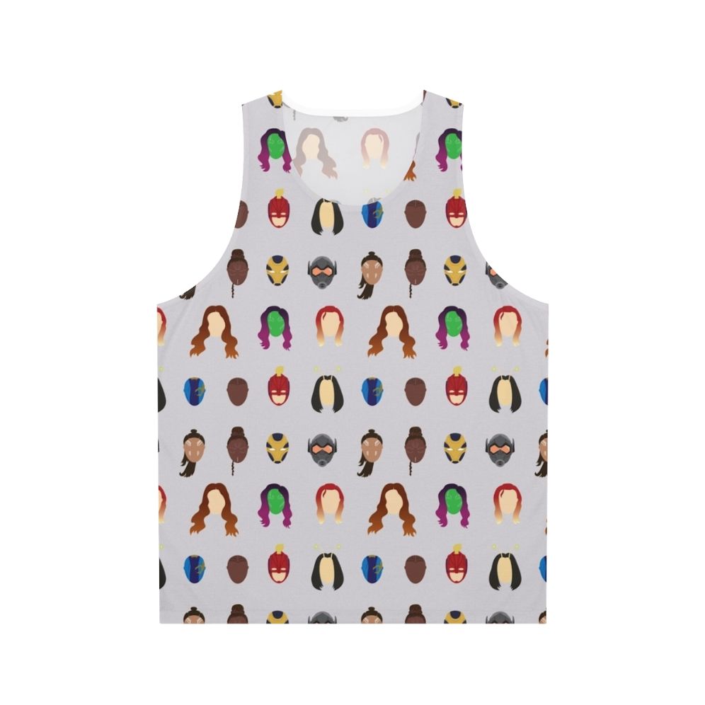 Empowered She's Got Help Feminist Superhero Tank Top