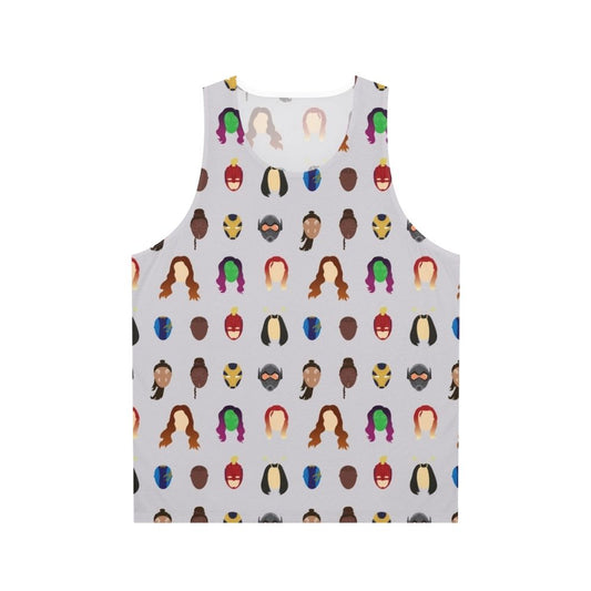 Empowered She's Got Help Feminist Superhero Tank Top