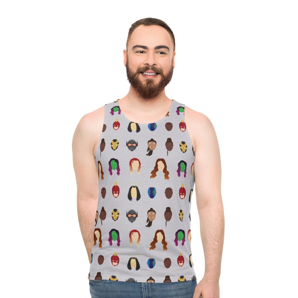 Empowered She's Got Help Feminist Superhero Tank Top