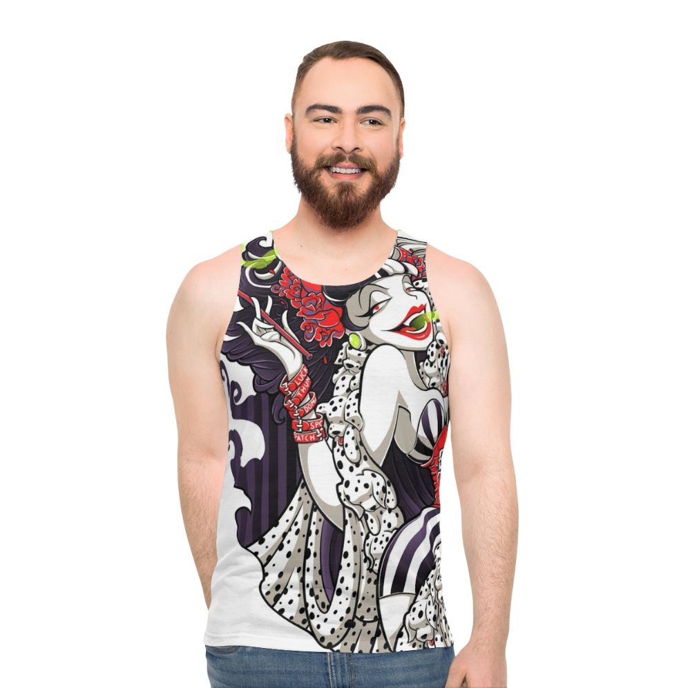 Empowered Villain Tank Top