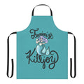 Feminist apron featuring a killjoy mermaid design, perfect for the modern feminist.