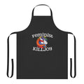 Feminist Killjoy Apron with Vibrant Rainbow Design