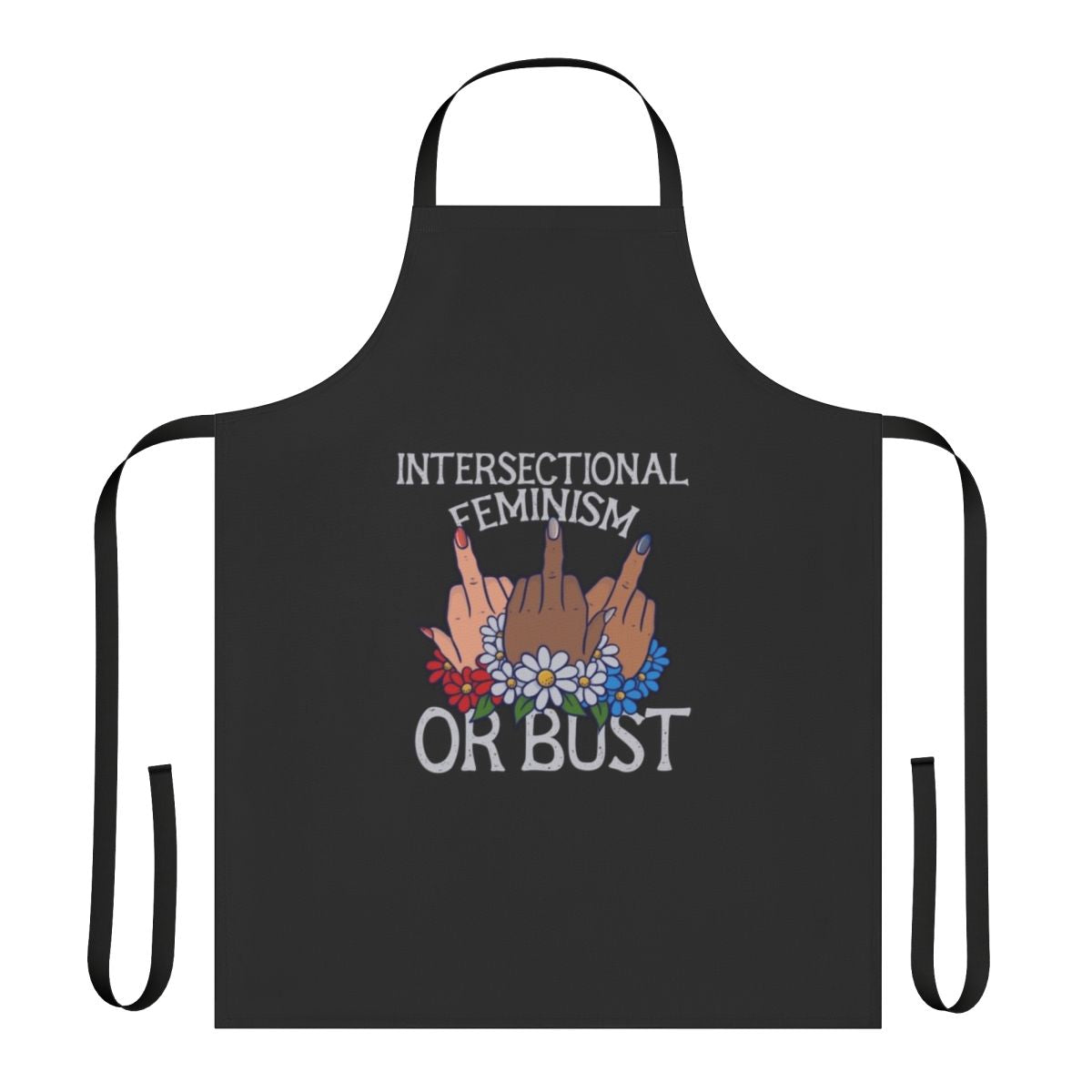 Intersectional Feminist Apron with Empowering Design