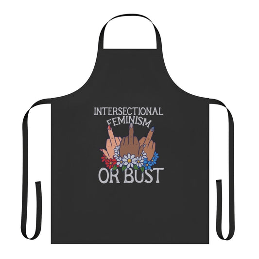 Intersectional Feminist Apron with Empowering Design