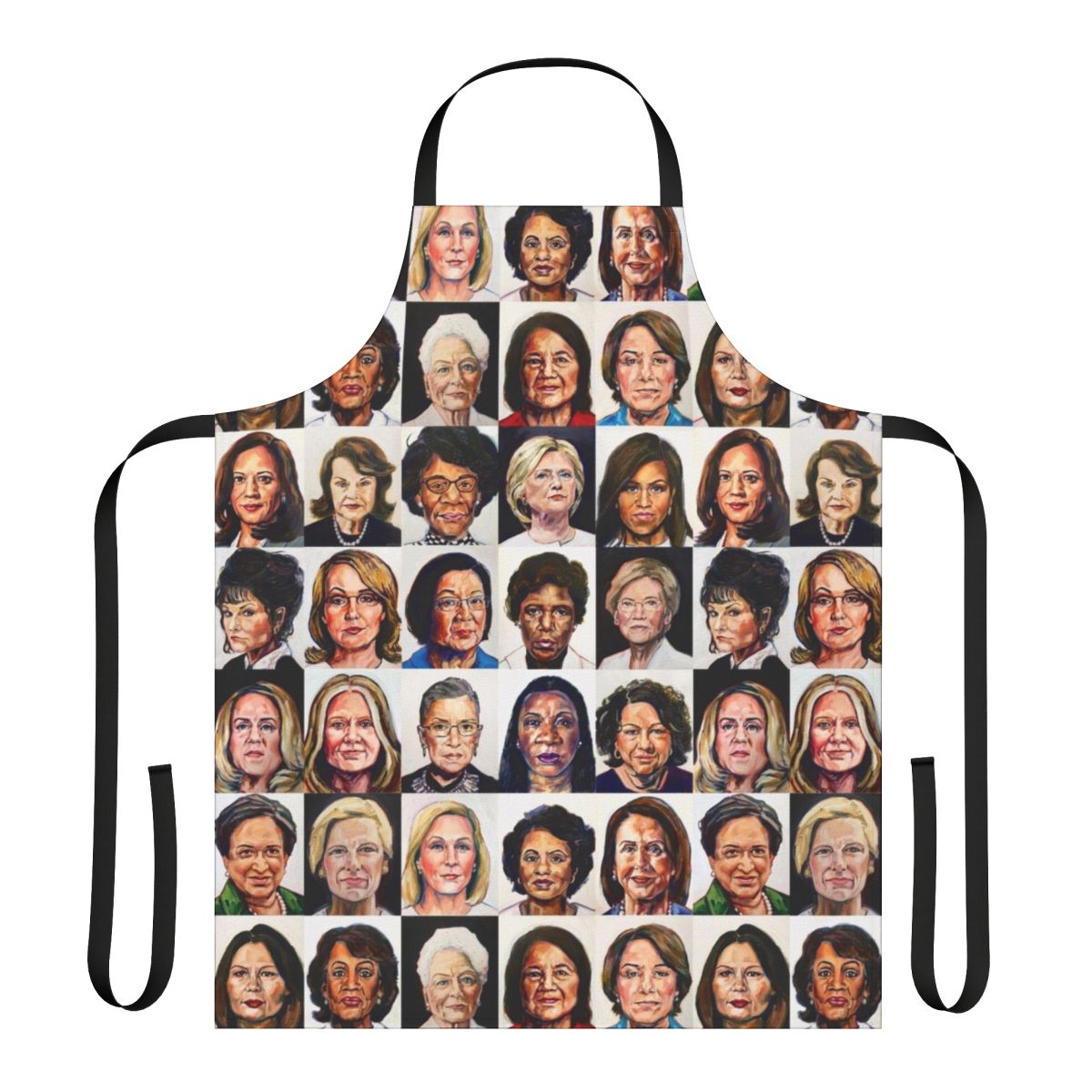 Sheroes Feminist Apron with Inspirational Design