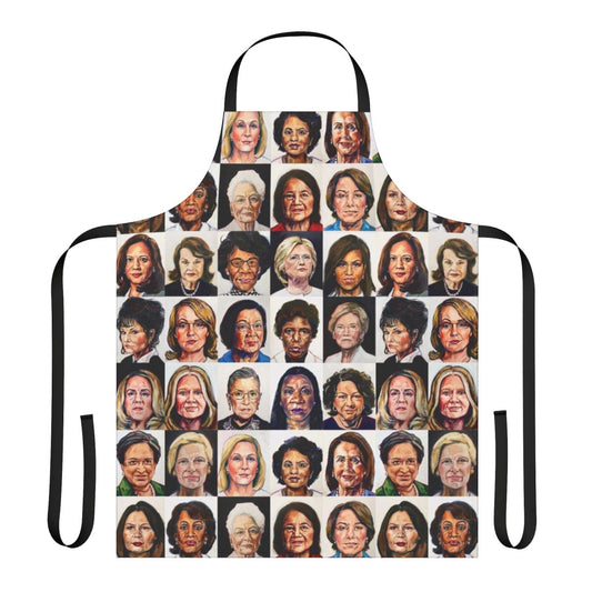 Sheroes Feminist Apron with Inspirational Design
