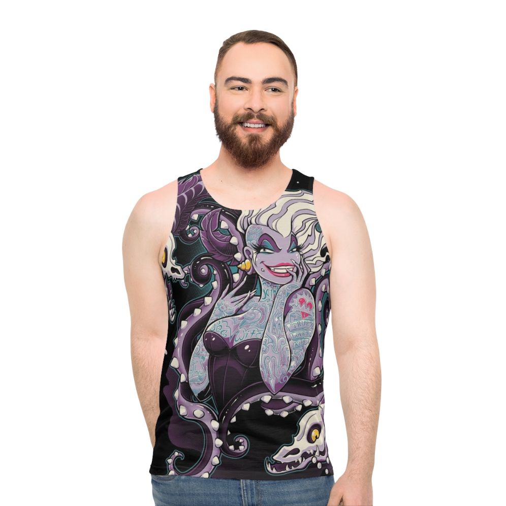 Empowering Unisex Body Language Tank Top