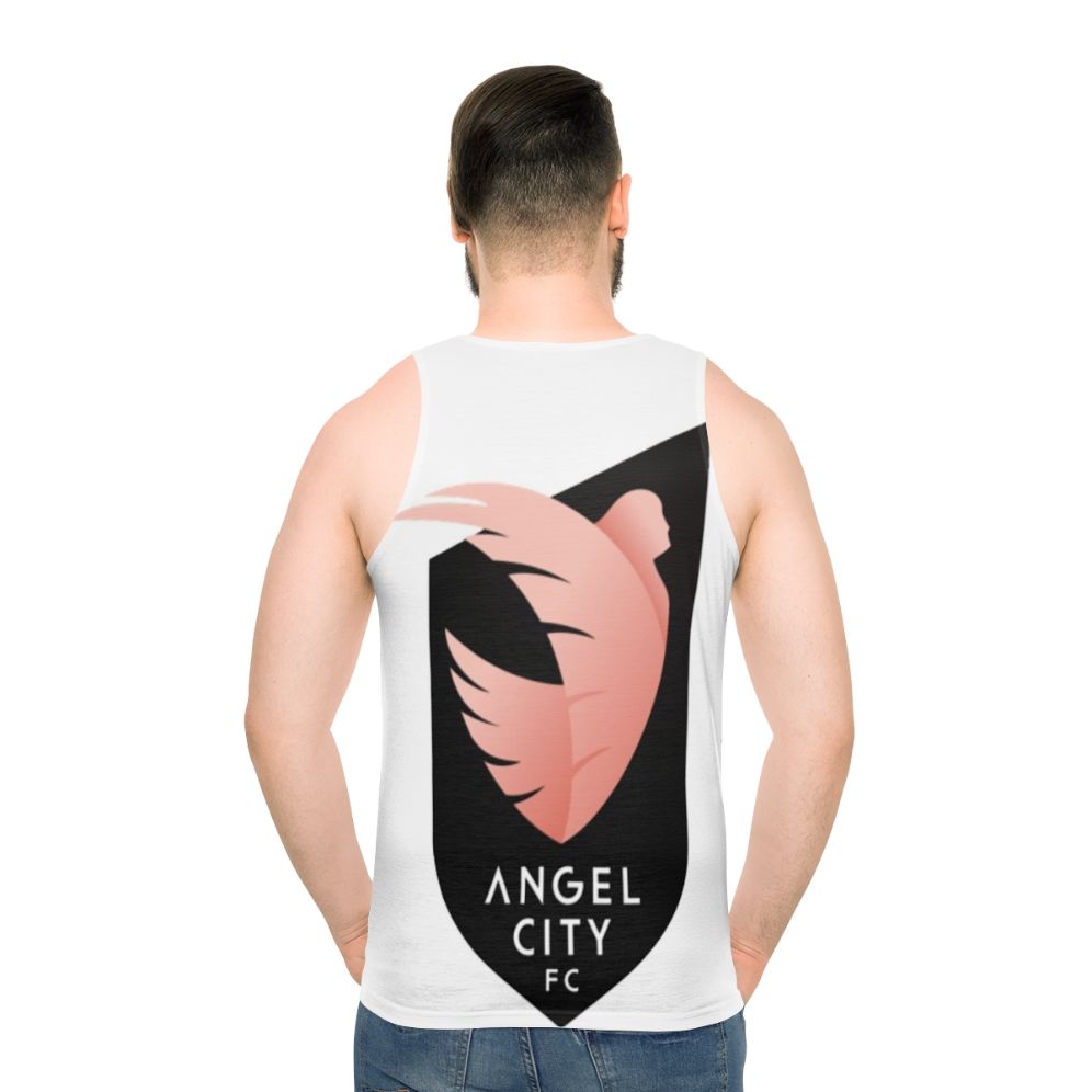 Empowering women's football tank top