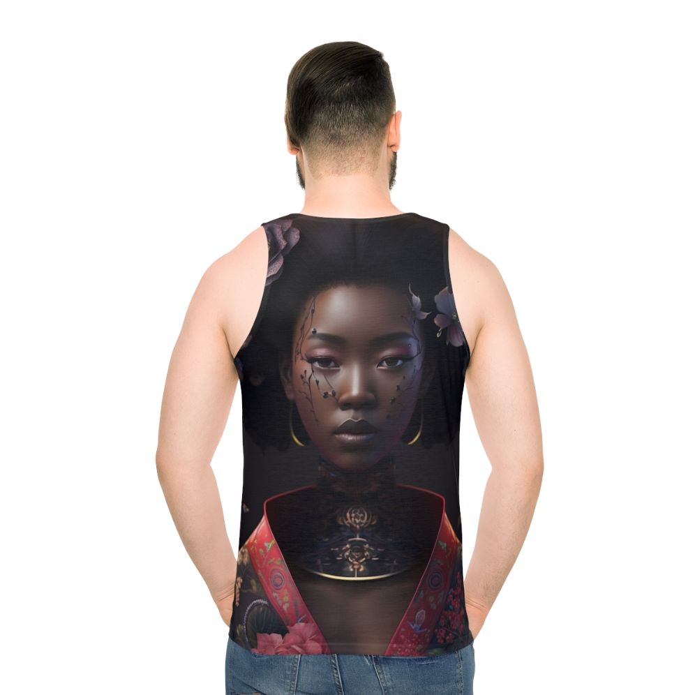 Empress of Hokkaido unisex tank top