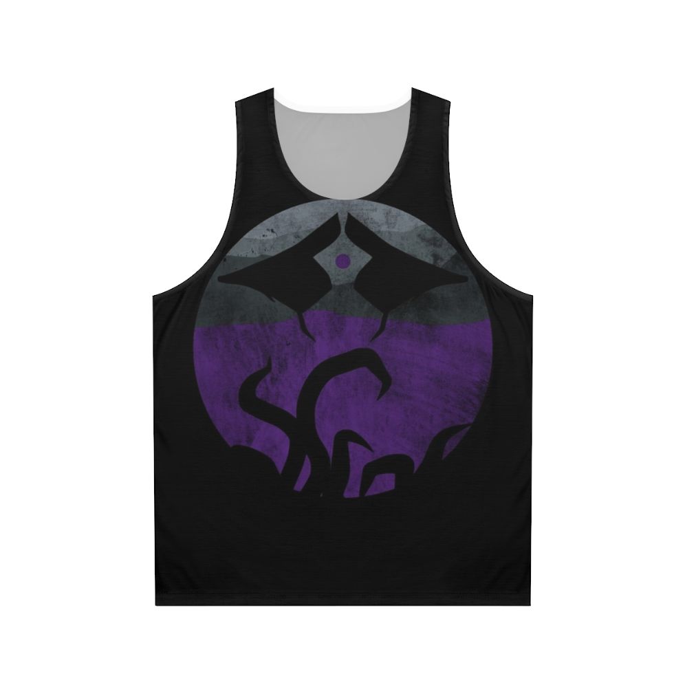 Emrakul Unisex Tank Top - Magic: The Gathering Eldrazi Inspired Fan Apparel