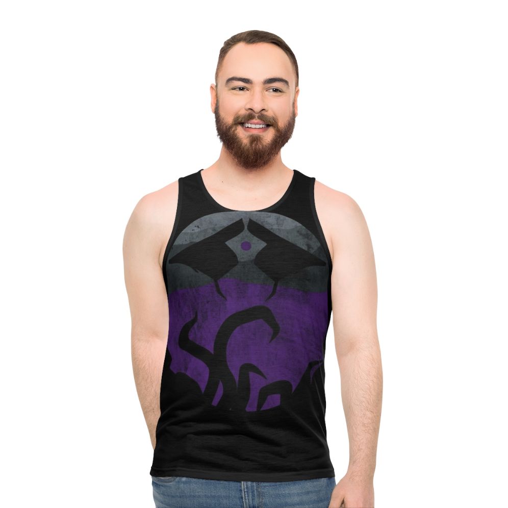 Emrakul Unisex Tank Top - Magic: The Gathering Eldrazi Inspired Fan Apparel