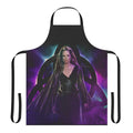 A mystical apron with a fantasy design, perfect for witches, cosplayers, and those who love the supernatural.