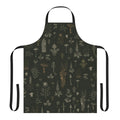 Enchanted Forest Apron with nature-inspired, mystical design
