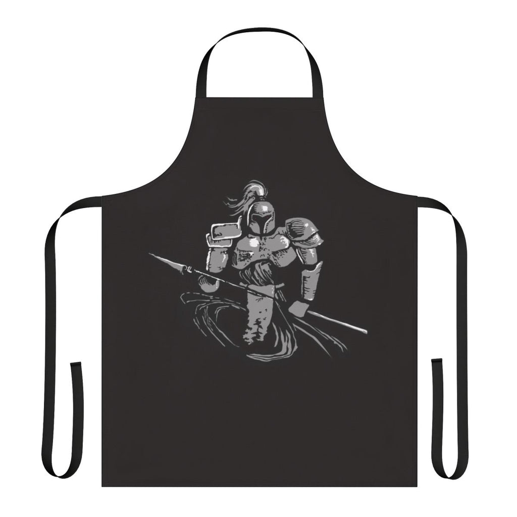 Hypnotic Spectre-inspired apron for Magic: The Gathering enthusiasts