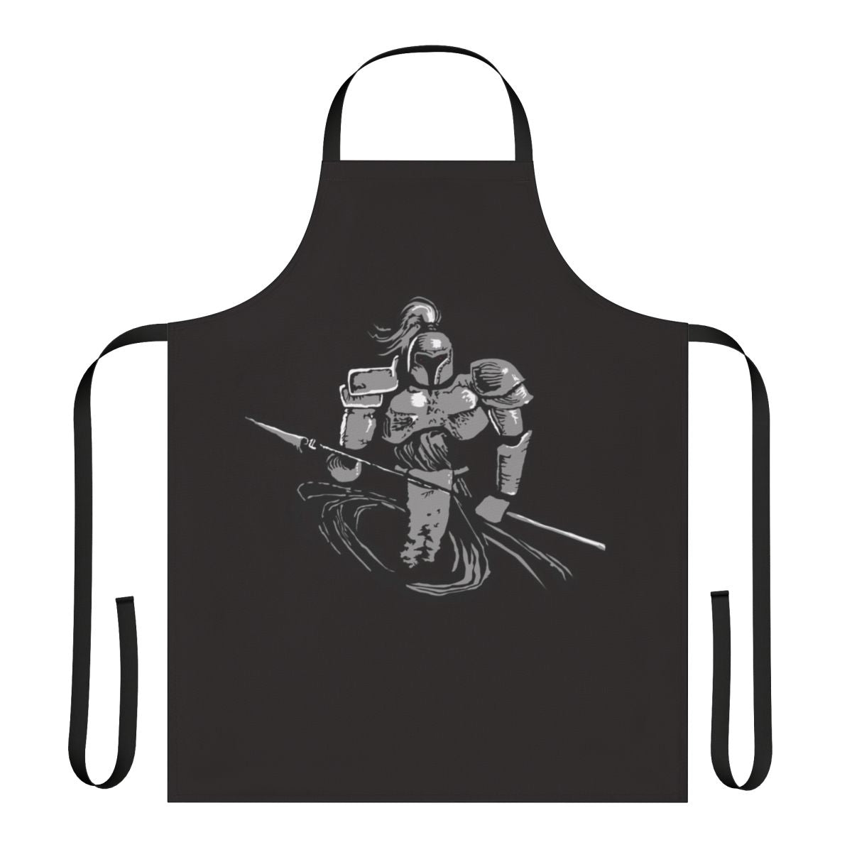 Hypnotic Spectre-inspired apron for Magic: The Gathering enthusiasts