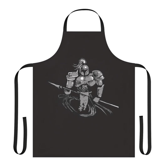 Hypnotic Spectre-inspired apron for Magic: The Gathering enthusiasts