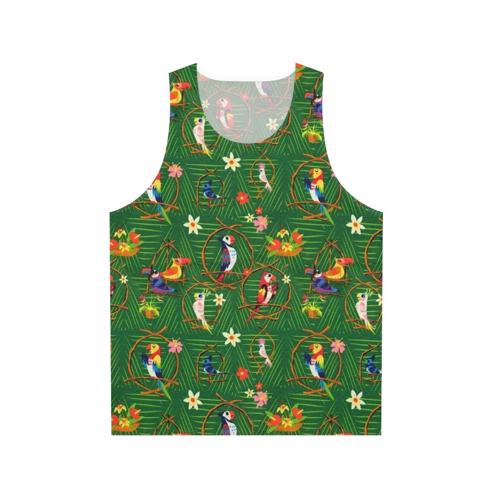 Enchanted Tiki Room Unisex Disney Inspired Tank Top