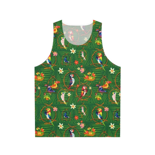 Enchanted Tiki Room Unisex Disney Inspired Tank Top