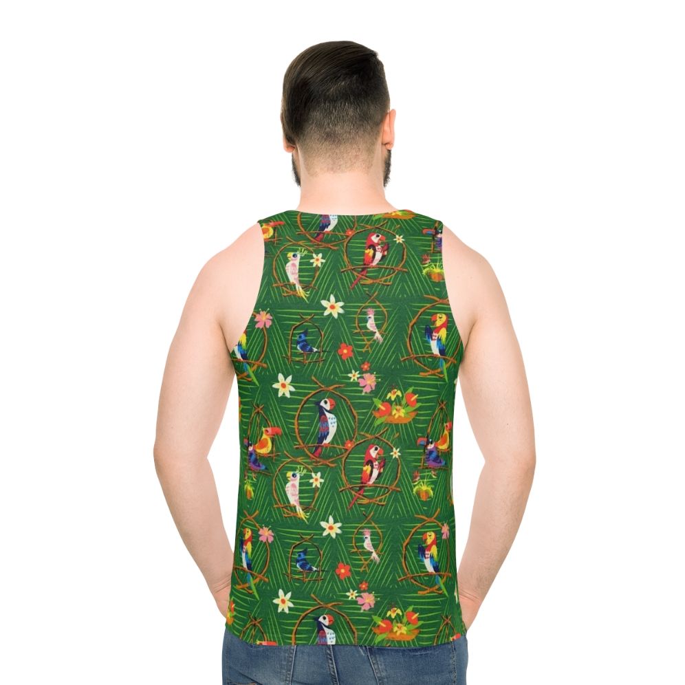 Enchanted Tiki Room Unisex Disney Inspired Tank Top