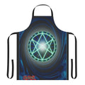 Yugioh inspired apron featuring the Seal of Orichalcos