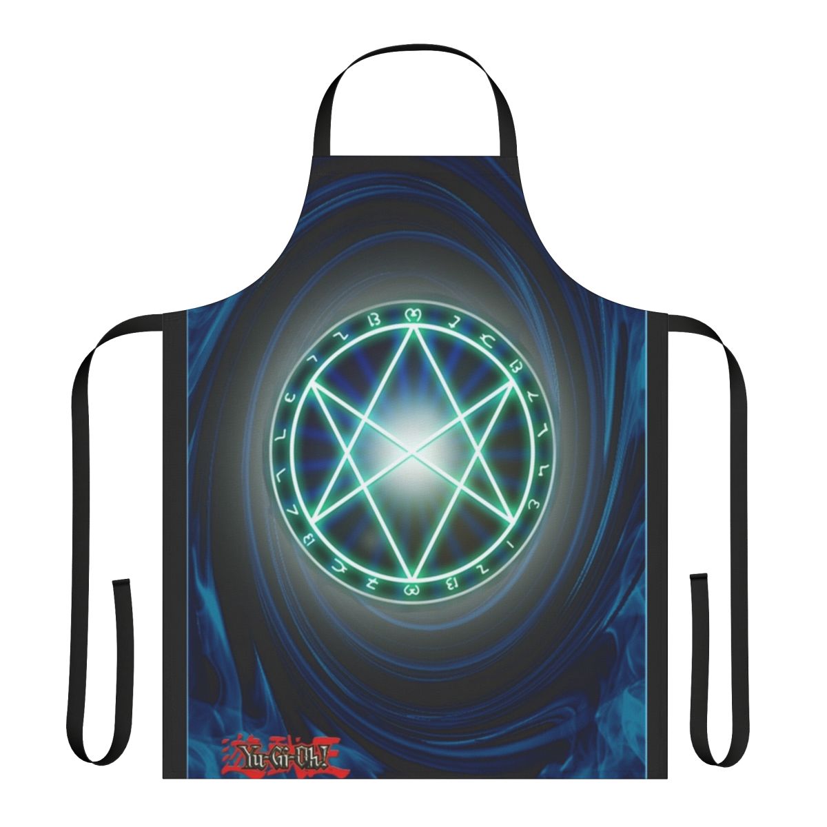 Yugioh inspired apron featuring the Seal of Orichalcos