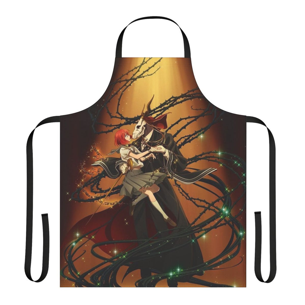 Apron featuring characters from the anime series "The Ancient Magus Bride"