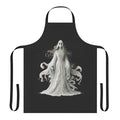 Banshee-themed apron featuring a mystical, ghostly design