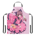 Cardcaptor Sakura-inspired apron featuring a kawaii cat design