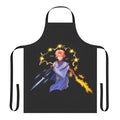Sypha Belnades from Castlevania in a magical apron design