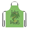 Whimsical dragon-themed apron for the fantasy enthusiast