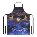 Dragon wizard graphic printed on a high-quality apron