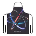 Gryffin-themed apron with magical design