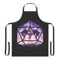 A vibrant, dragon-themed apron perfect for tabletop RPG players and game masters.
