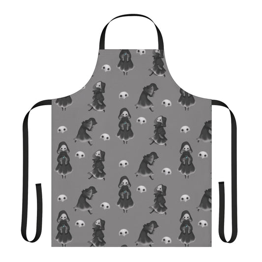 Enchanting fantasy apron featuring the iconic Ancient Ones from Final Fantasy XIV