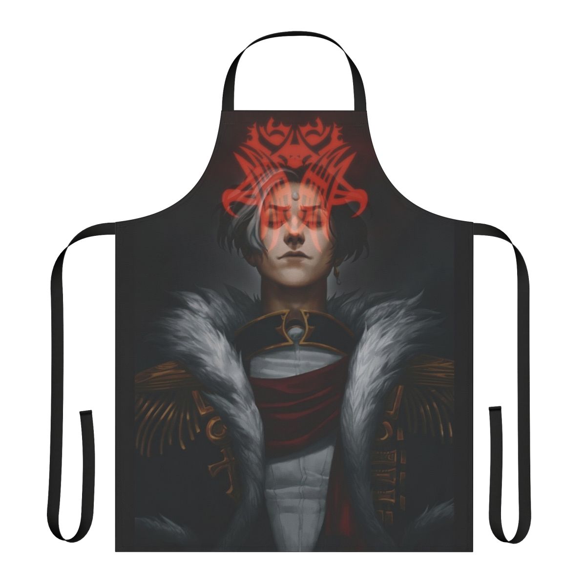 Paragon Apron - Enchanting fantasy-inspired apron with Ascian motifs