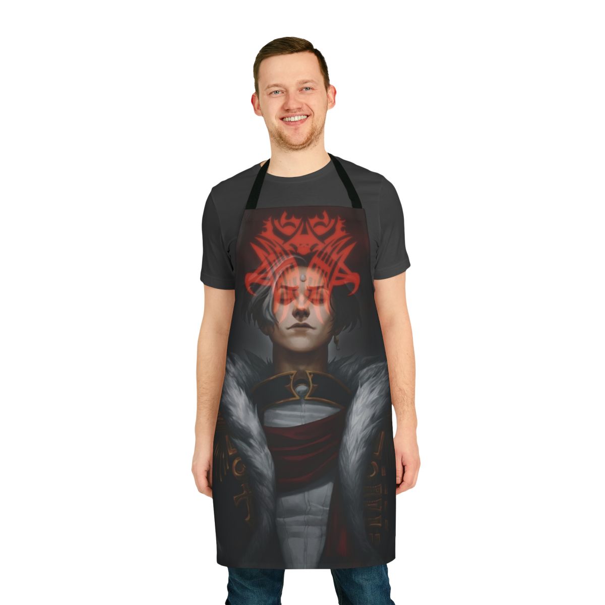 Paragon Apron - Enchanting fantasy-inspired apron with Ascian motifs