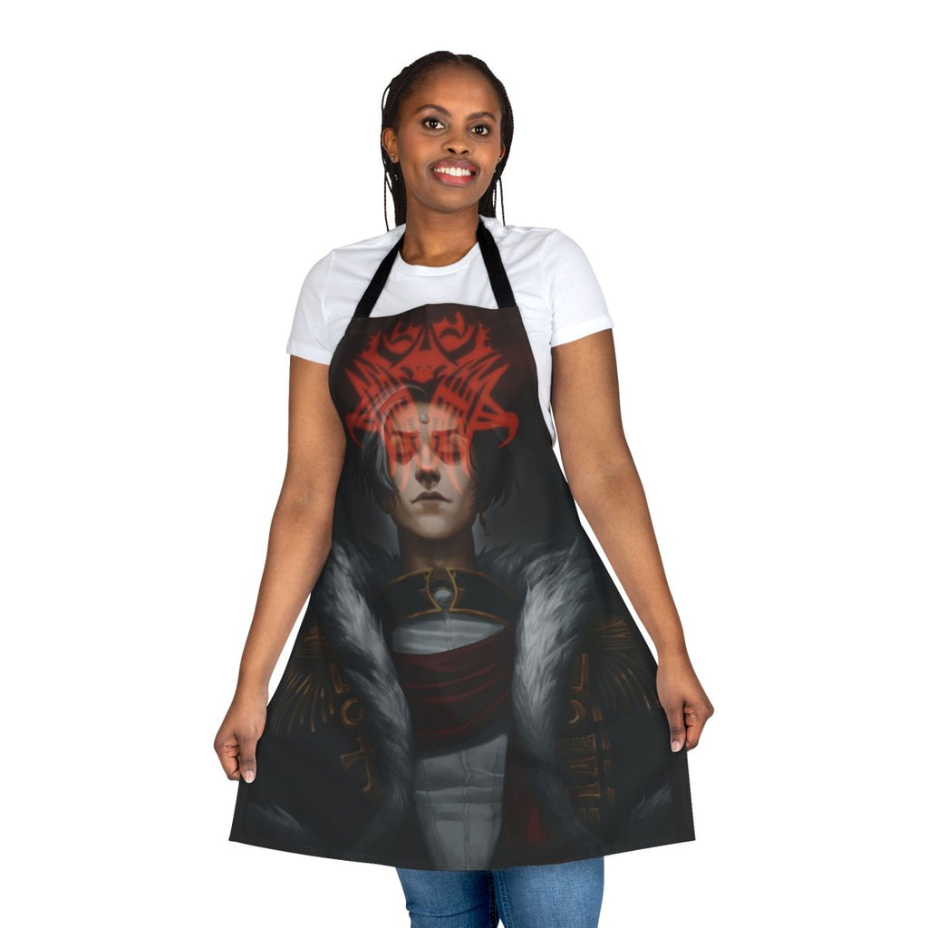 Paragon Apron - Enchanting fantasy-inspired apron with Ascian motifs