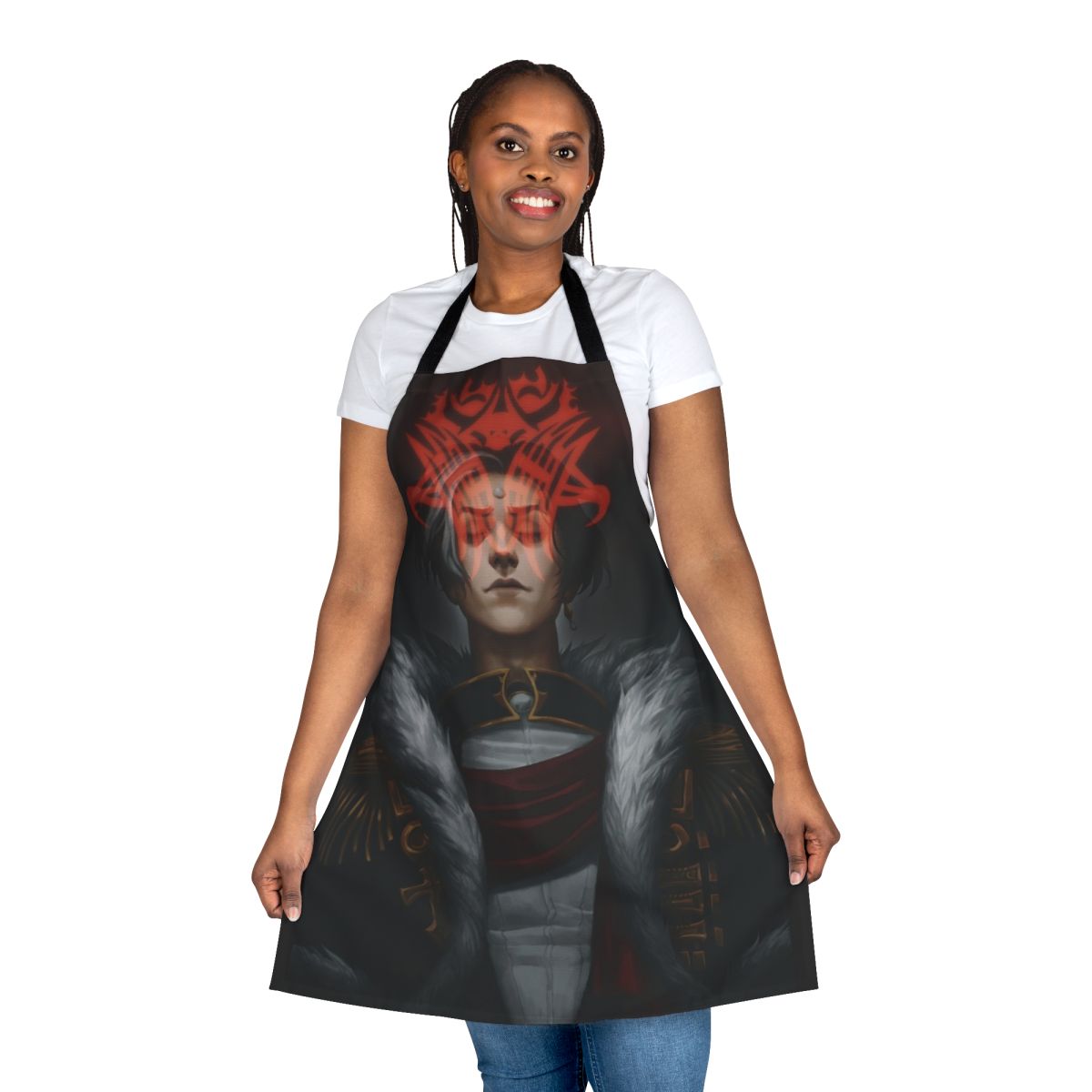 Paragon Apron - Enchanting fantasy-inspired apron with Ascian motifs