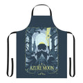 Azure-themed fantasy apron featuring characters from the Fire Emblem: Three Houses video game