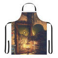Tomberi-inspired apron with Final Fantasy-themed design