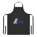 Whimsical The Last Unicorn-inspired apron featuring a majestic unicorn