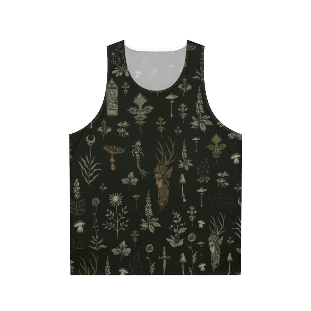 Enchanting Forest Guardian Unisex Tank Top