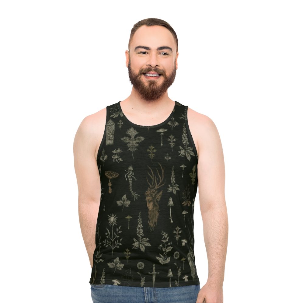 Enchanting Forest Guardian Unisex Tank Top