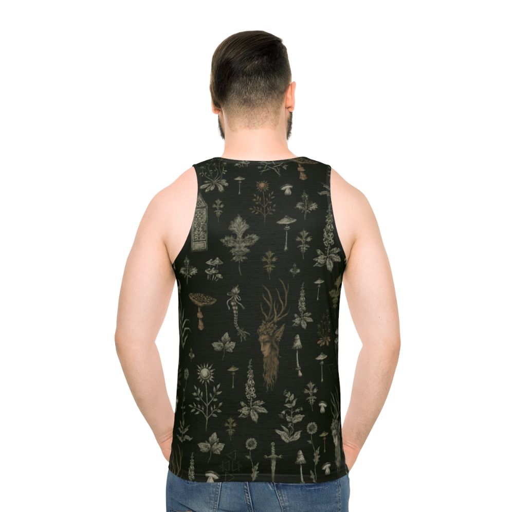 Enchanting Forest Guardian Unisex Tank Top