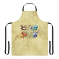 Golden Djinn Apron inspired by the video game Golden Sun